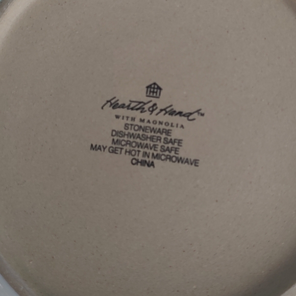 Hearth & Hand  Magnolia Home Christmas  Appetizer Plates Holiday  4 Plates  New - Picture 8 of 9